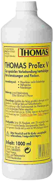  Thomas Pro Tex V pour l'entretien des tapis/moquettes et fauteuil 1 litre 