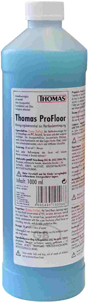  Thomas ProFloor détergent pour l'entretien des sols durs 1 litre 